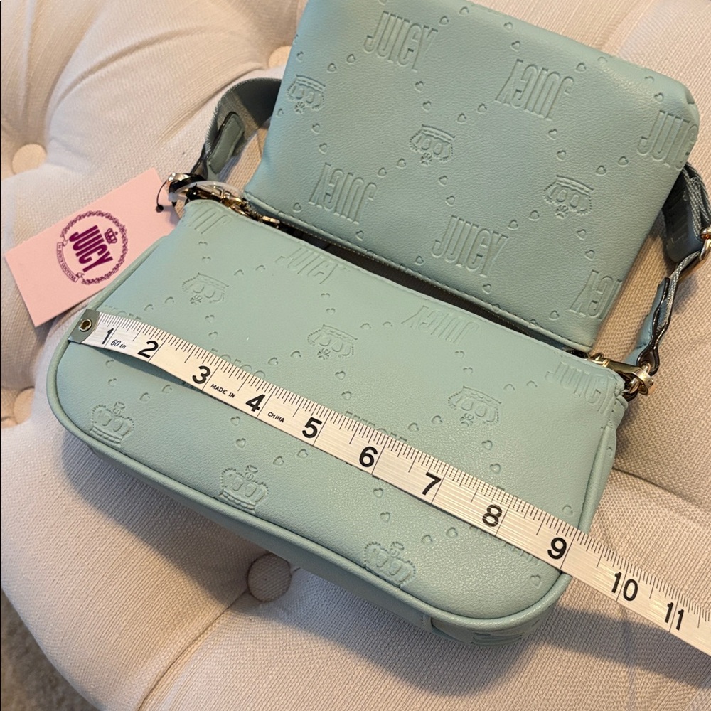 JUICY COUTURE “Double Up” crossbody bag - Picture 8 of 10